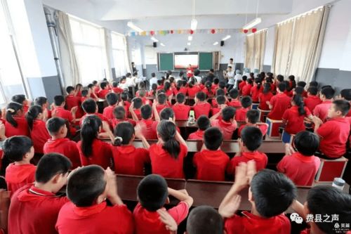 學史力行辦實事 融媒主播進校園，志愿服務溫暖胡陽徠莊完小